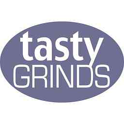 Tasty Grinds Podcast cover logo