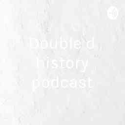 Double d history podcast cover logo
