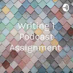 Writing 1 Podcast Assignment cover logo