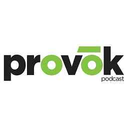 Provōk Podcast logo