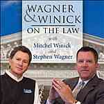 Wagner and Winick On the Law logo