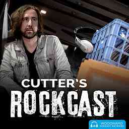 Cutter's RockCast cover logo