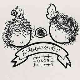 Different Dads Podcast logo