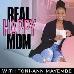 Real Happy Mom cover logo
