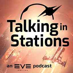 Eve Online: Talking in Stations cover logo