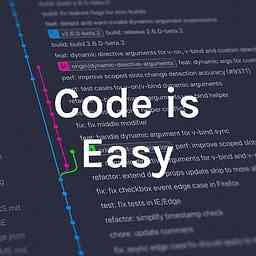 Code is Easy cover logo