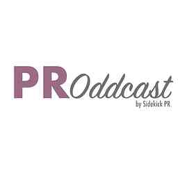 PR Oddcast Podcast logo