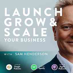 Launch Grow and Scale Your Business with Heart and Soul cover logo