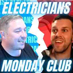 Electricians Podcast cover logo
