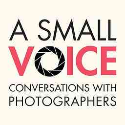 A Small Voice: Conversations With Photographers cover logo