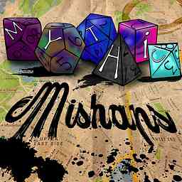 Mythic Mishaps cover logo
