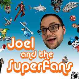 Joel And The Superfans cover logo