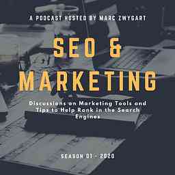 SEO and Digital Marketing Trends cover logo