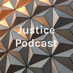 Justice Podcast cover logo