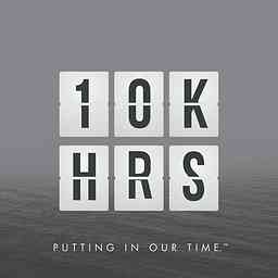 10,000 HOURS cover logo