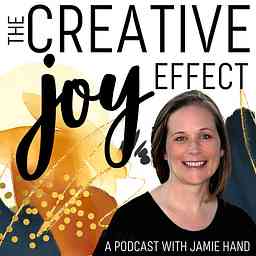 Creative Joy Effect Podcast cover logo