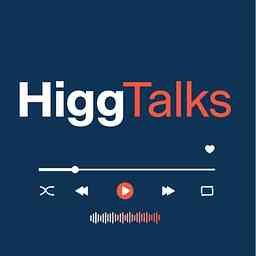 HiggTalks cover logo
