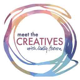 Meet the Creatives with Molly Brown cover logo