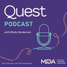 MDA Quest Podcast cover logo