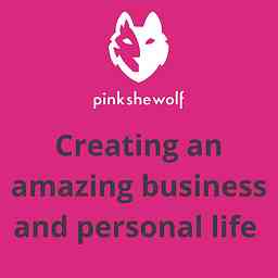 PinkSheWolf cover logo