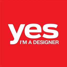 Yes I'm a Designer Podcast cover logo