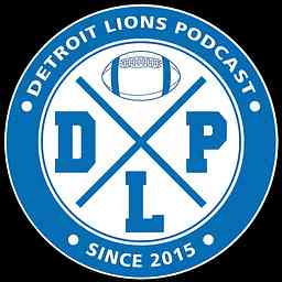 The Detroit Lions Podcast cover logo