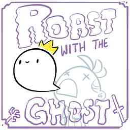 Roast with the Ghost cover logo