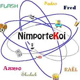 Nimportekoi Podcasting cover logo