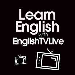Learn English with EnglishTVLive logo