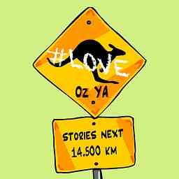 #LoveOzYA Podcast cover logo