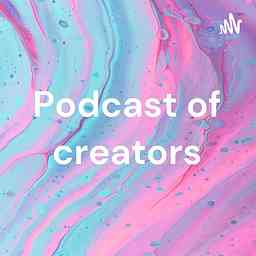 Podcast of creators cover logo