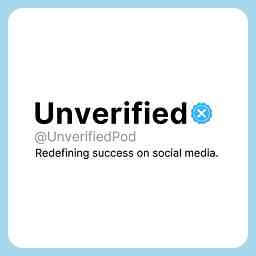 Unverified with Coralee Trigger logo
