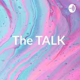 The TALK 👁👄🍓 logo