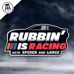 Rubbin' Is Racing cover logo