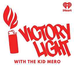 Victory Light with The Kid Mero cover logo