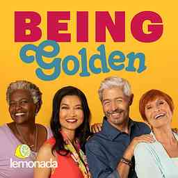 BEING Golden cover logo