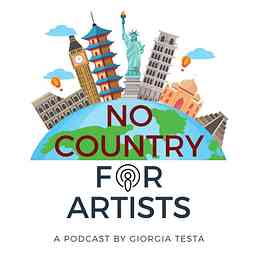 No Country For Artists cover logo