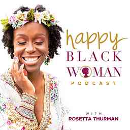 The Happy Black Woman Podcast logo