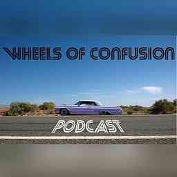 Wheels of Confusion Podcast logo