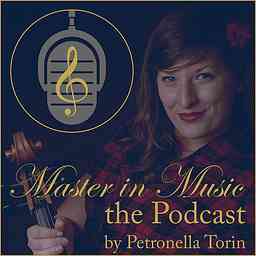 Master in Music - the Podcast cover logo