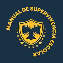 MANUAL DE SUPERVIVENCIA ESCOLAR DE PRIMER SEMESTRE. cover logo