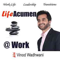 Life Acumen @ Work Podcast cover logo