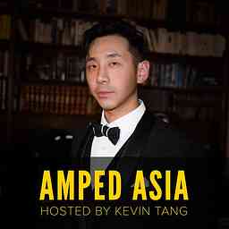 Amped Asia cover logo