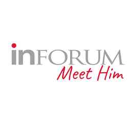 Inforum's Meet Him cover logo