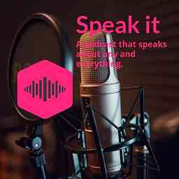 Speak It cover logo