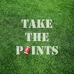 Take the Points College Football Podcast logo