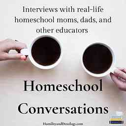 Homeschool Conversations with Humility and Doxology cover logo