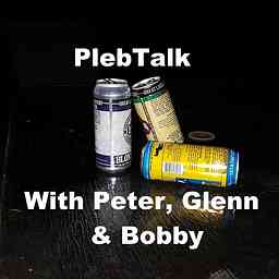 PlebTalk with Peter, Glenn and Bobby logo