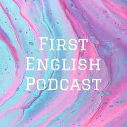 First English Podcast cover logo
