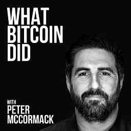 What Bitcoin Did with Peter McCormack logo